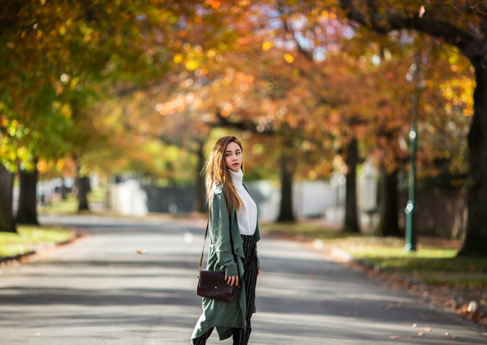 melbourne autumn street
