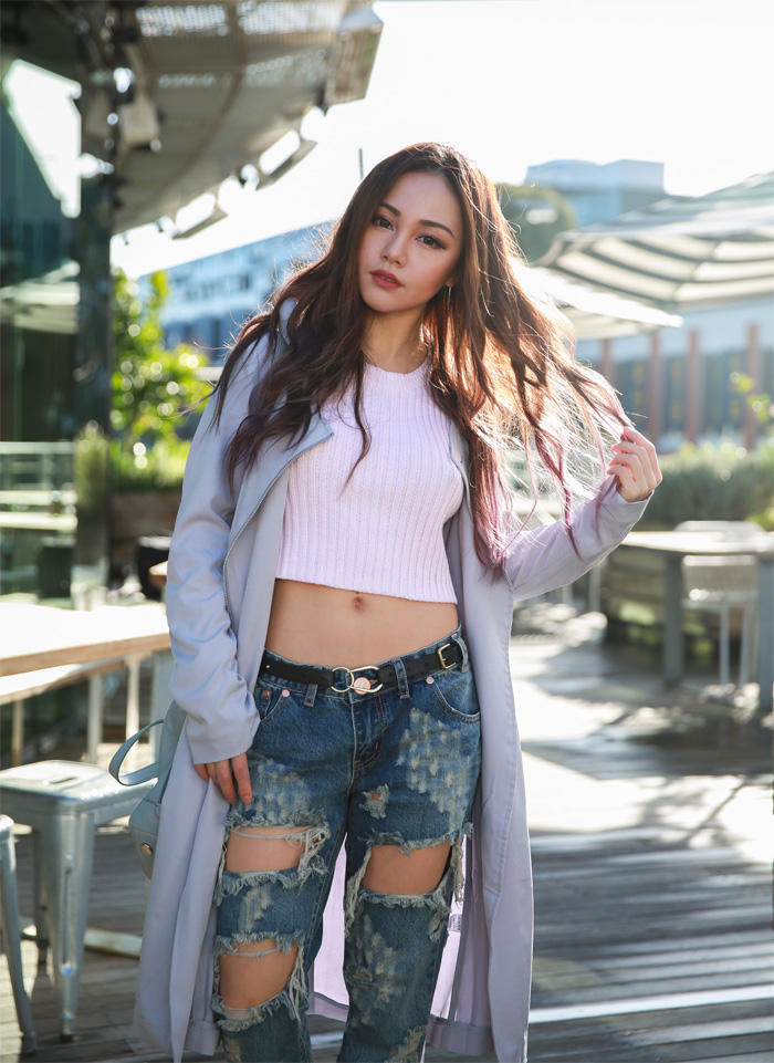 That Ripped Jeans Chloe Ting Melbourne Australia Blogger