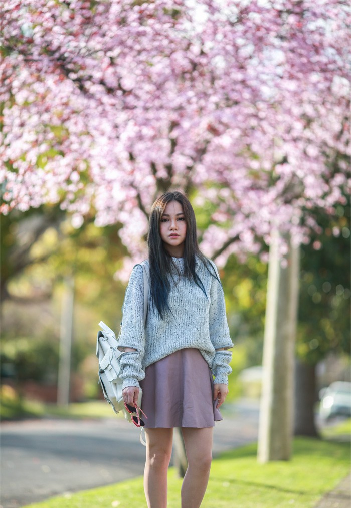 Cherry Blossom Melbourne Chloe Ting Melbourne Blogger