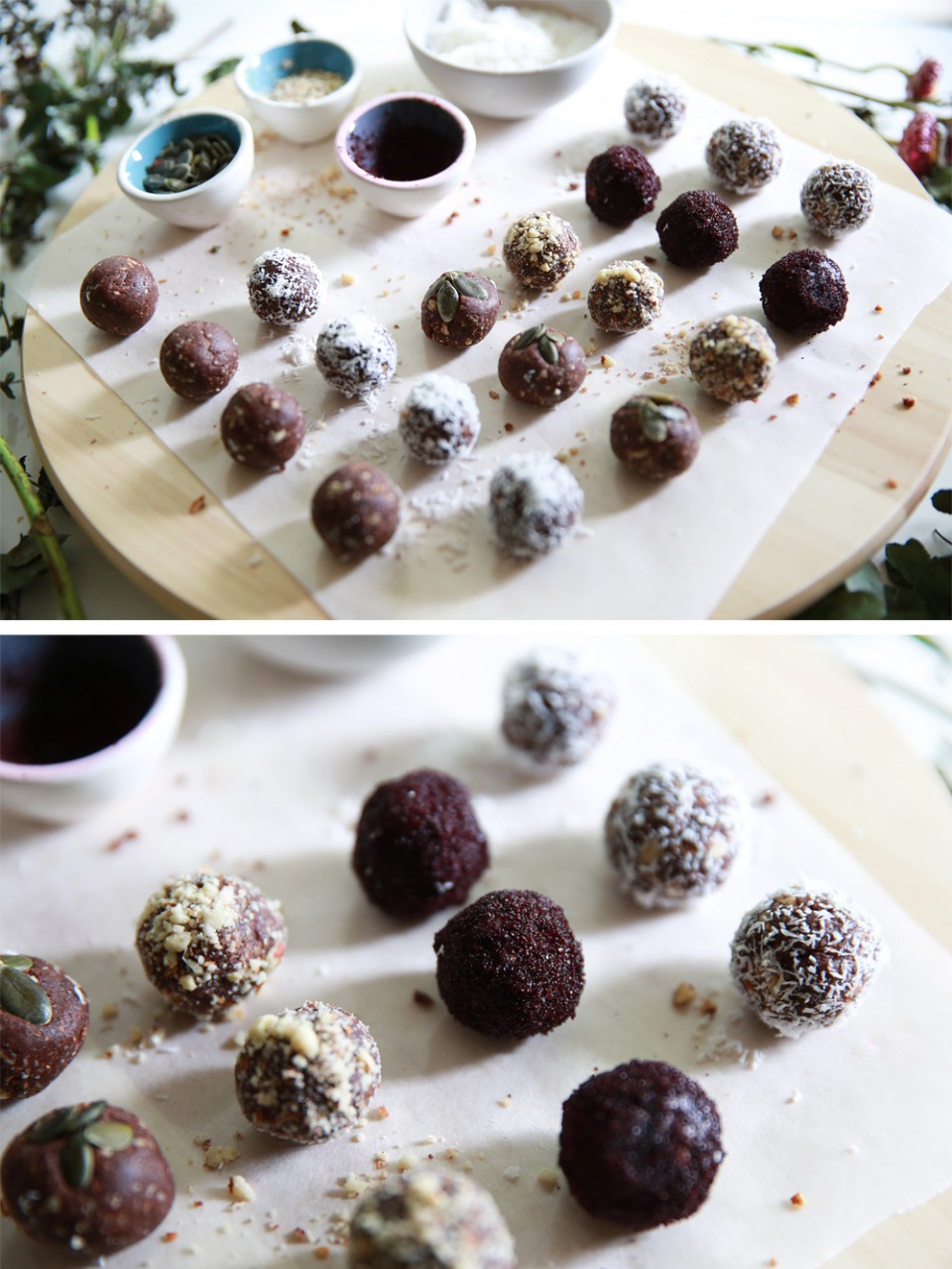 Healthy Almond Protein Balls Recipe Chloe Ting Food Aus